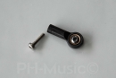 Miraphone ball joint CPU plastic with screw (FH / TRP)