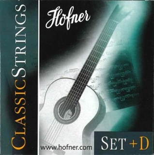 String set Höfner Classic Strings Set + D for concert guitar