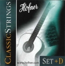 String set Höfner Classic Strings Set + D for...