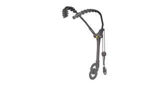 JazzLab SaXholder PRO Saxophon Tragsystem schwarz (Modell-Auswahl)