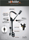 JazzLab SaXholder PRO saxophone support system black...