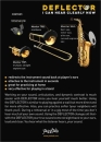 Jazzlab Deflector PRO for saxophone / trumpet / trombone NEW
