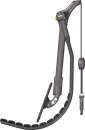 JazzLab SaXholder PRO Fagott/Bass-Klarinette-Tragsystem schwarz
