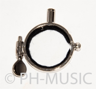 Spare part metal ring with screw for RMB marching fork for Eb clarinet