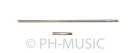 Axis screw (Key screw) for woodwind instruments
