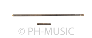Achsen-Schraube (Walzenschraube)  für Holzblasinstrumente 20 mm