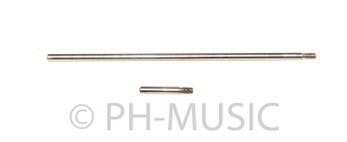 Achsen-Schraube (Walzenschraube)  für Holzblasinstrumente 75 mm