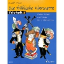 Rudolf Mauz - Die fröhliche Klarinette 3 - Trioheft 3