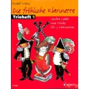Rudolf Mauz - Die fröhliche Klarinette 1 - Trioheft 1