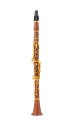 F.A. UEBEL Zenit MSP silver Bb-Clarinet Mopane wood
