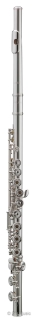 AZUMI Flute C Model AZS2RE, ring keys, s-cut, 958 Silver headjoint