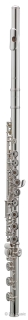 AZUMI Flute C Model AZS2REB, ring keys, s-cut, 958 Silver headjoint, b-foot
