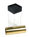Clayton Bottleneck/Slide Brass Medium 25x56mm