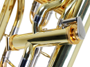 XO Brass Bb Euphonium, lacquered, compensated, 3 + 1...