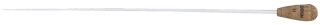 PICK BOY Fiberglass white Baton, Modell H, 38 cm