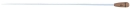 PICK BOY Fiberglass white Baton, Modell I, 38 cm