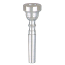 Arnolds & Sons silver-plated cornet mouthpiece