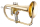 XO Bb flugelhorn, lacquered, gold brass XO1646RL