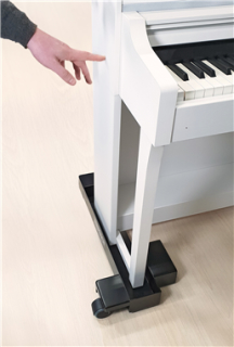 Rollenböcke für Digital-Klaviere (ideal für Schulen, Musikschulen, Gemeinden, etc.)