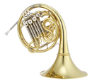 JUPITER JHR1110DQ Bb / F double horn, lacquered, removable bell