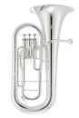 JUPITER JBR700S Bb baritone horn, silver-plated, 3 valves