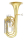 JUPITER JBR730 Bb baritone horn, lacquered, 3 valves