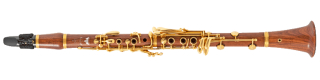 F.A. UEBEL Superior MGP Bb-Klarinette 24k vergoldet und Mopane Holz