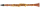 F.A. UEBEL Superior MGP Bb-Clarinet 24k gold + mopane wood