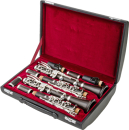 F.A. UEBEL Superior GSP A-Clarinet silver plated