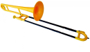 pBone slide trombone (plastic)