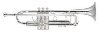 Vincent Bach Bb Trumpet 190S-37 ML Stradivarius silver plated