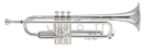 Vincent Bach 190S-37 ML  Bb-Trompete Stradivarius versilbert