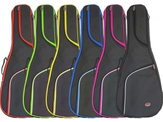 Lenz L-002 gigbag concert guitar 3 / 4-7 / 8 different colors
