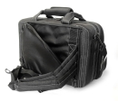 Schreiber Bb clarinet gig bag, new model with integrated rucksack set, large music compartment and accessory bags