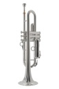 pTrumpet Bb trumpet ABS plastic in violett