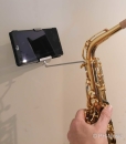 EyeNotes March Bookkeeper Saxophone for Tablet