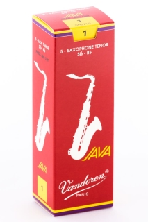 Vandoren JAVA Red filed Bb-Tenor-Saxophon reeds (1) 1