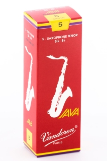 Vandoren JAVA Red filed B-Tenor-Saxophon Blätter (1) 5