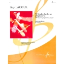 Lacour Guy 50 Etudes faciles + progressives 1 für...