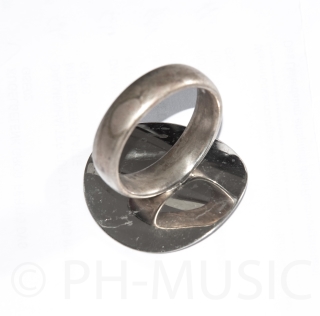 Thumb ring nickel silver for baritone / tenor horn brand Miraphone
