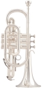 Arnolds & Sons® Cornet - Terra Silver Plated
