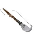 BG A36A Durchziehwischer für Oboe, 1-teilig, Bambus-Seide