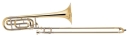 Vincent Bach Bb / F tenor trombone 42B Stradivarius (gold...