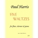 5 waltzes - FL KLAR KLAV von Harris Paul