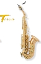 Arnolds&Sons Terra ASS-320, gebogen Sopran-Saxophon