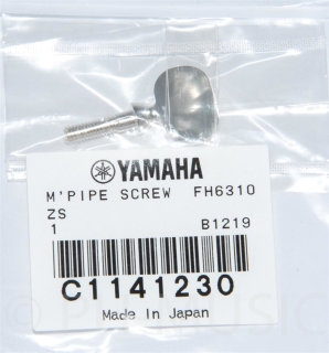Yamaha leadpipe clamp screw for flugelhorn YFH-6310ZS silver-plated (1 piece)