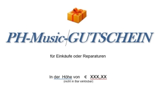 PH-Music Gutschein 15,00 Euro