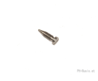 Pointed screws for Bb / A and Eb clarinet Hammerschmidt