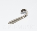 Finger hooks for jazz trumpets / leadpipe, nickel silver, straight shape