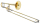 XO Brass - Bb / F trombone, lacquered, Thayer XO1236LT